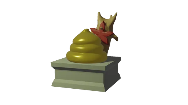 Legend Of Zelda BOTW Korok Trophy