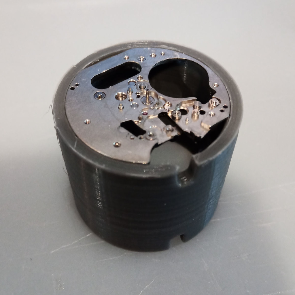 movement holder seiko