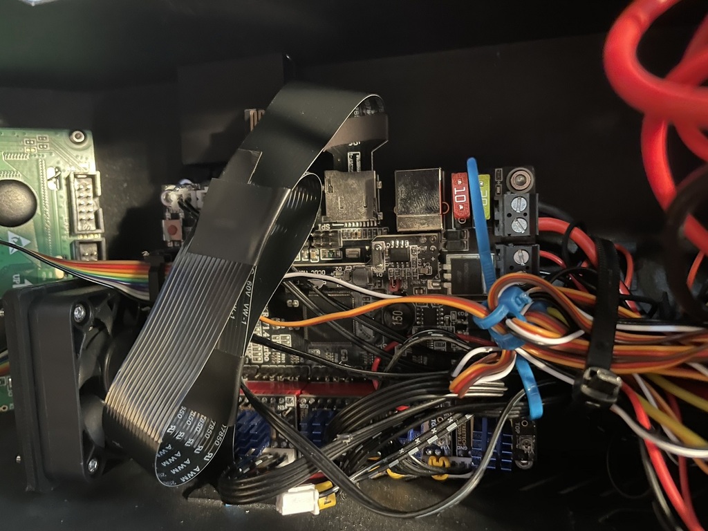 MicroSD Card Mount for CR-10 Control Box par Pdogman | Téléchargez ...