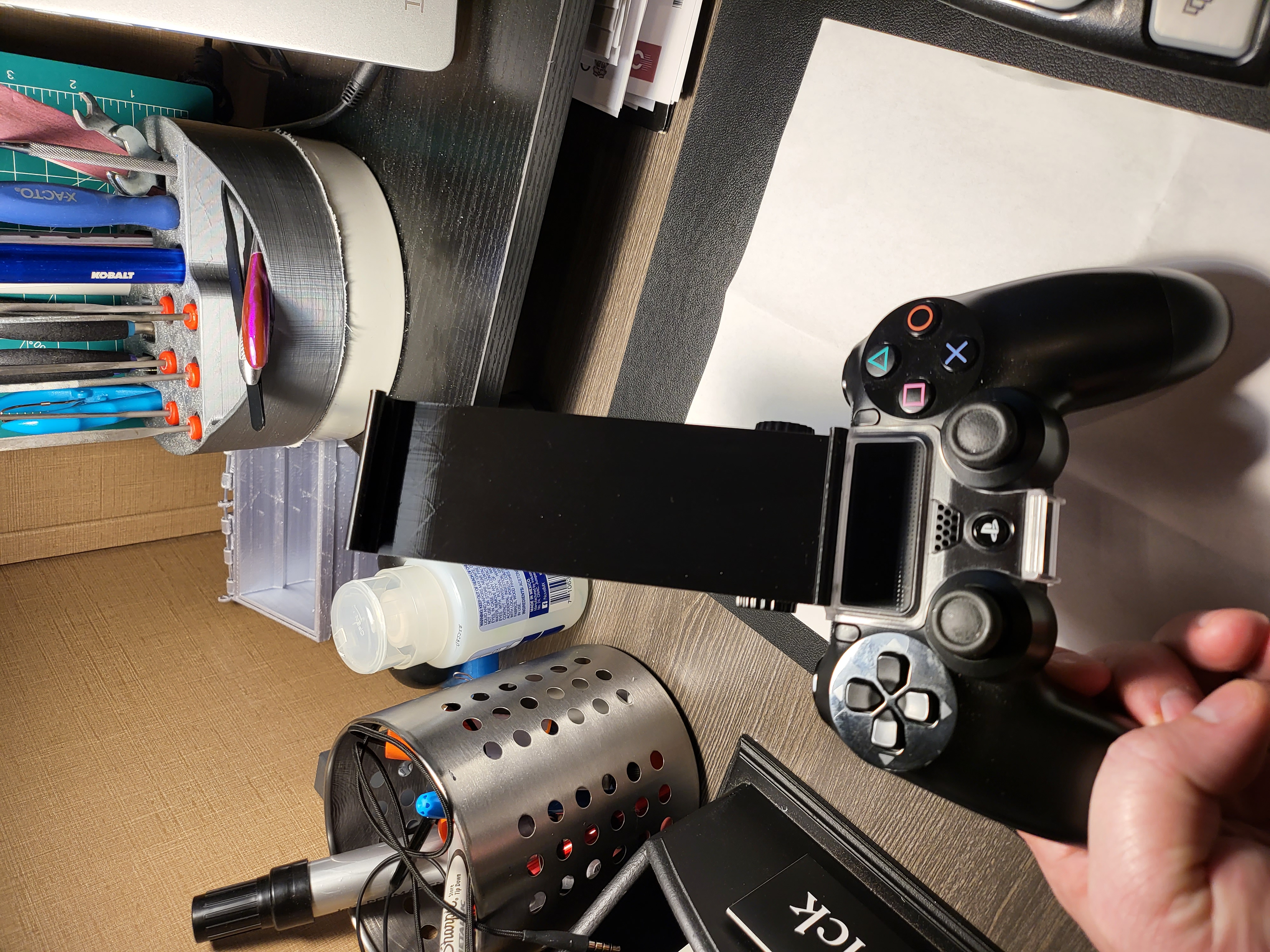 Zfold 3 Phone Adapter for PS4 DualShock Controller Mount