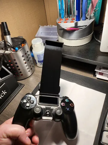 Zfold 3 Phone Adapter for PS4 DualShock Controller Mount