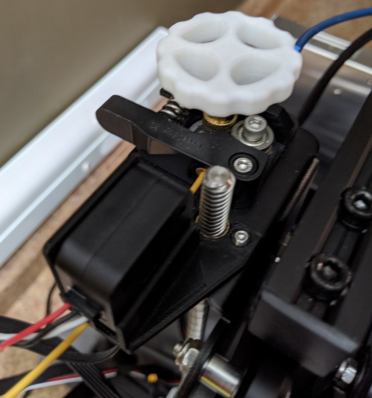 Filament Runout Sensor Holder For Ender 3 / Pro / V2 By PrintinSteve ...