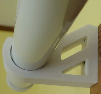 Closet rod 1.25in bracket