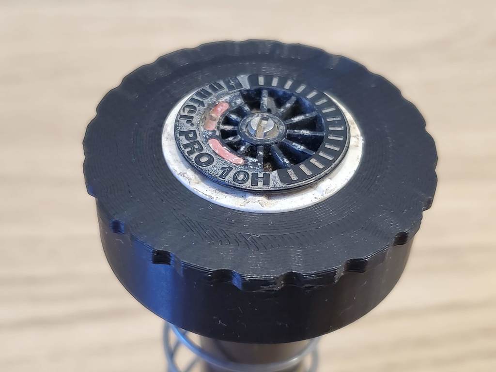 Hunter SRS Sprinkler Cap by ivan5rov Download free STL model