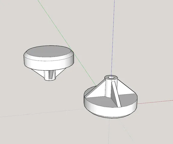 Micropipette Push Button