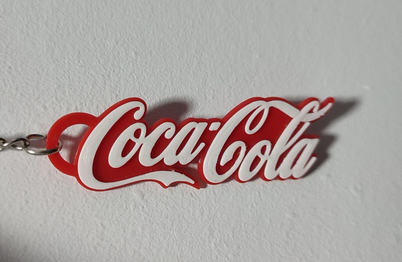 Coca Cola Keychain
