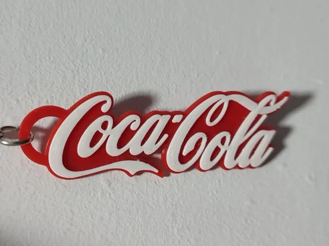 Coca Cola Keychain