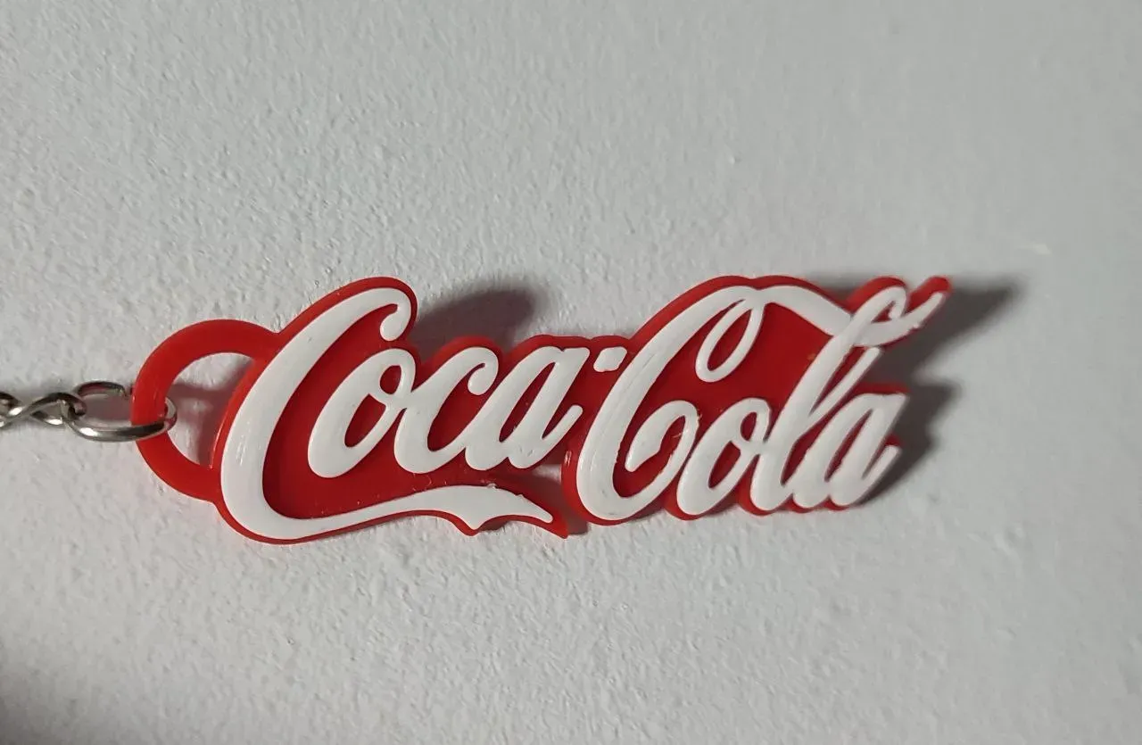 Coca Cola Keychain por abdeel94 | Descargar modelo STL gratuito
