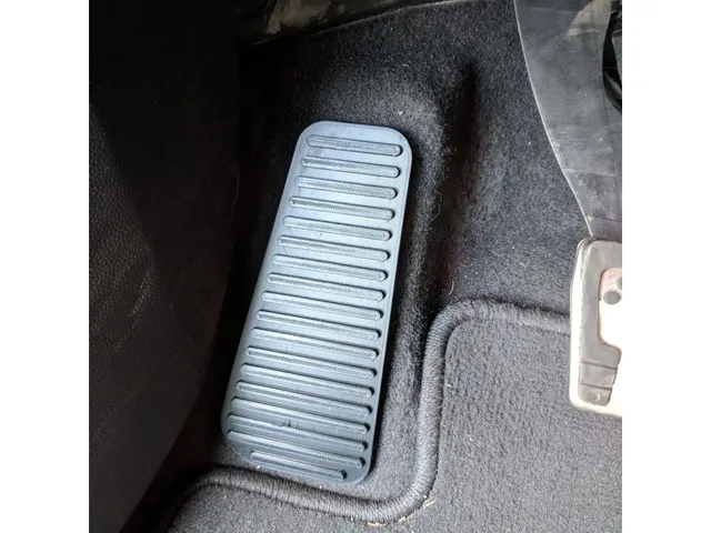 Ford Fiesta ST Dead Pedal