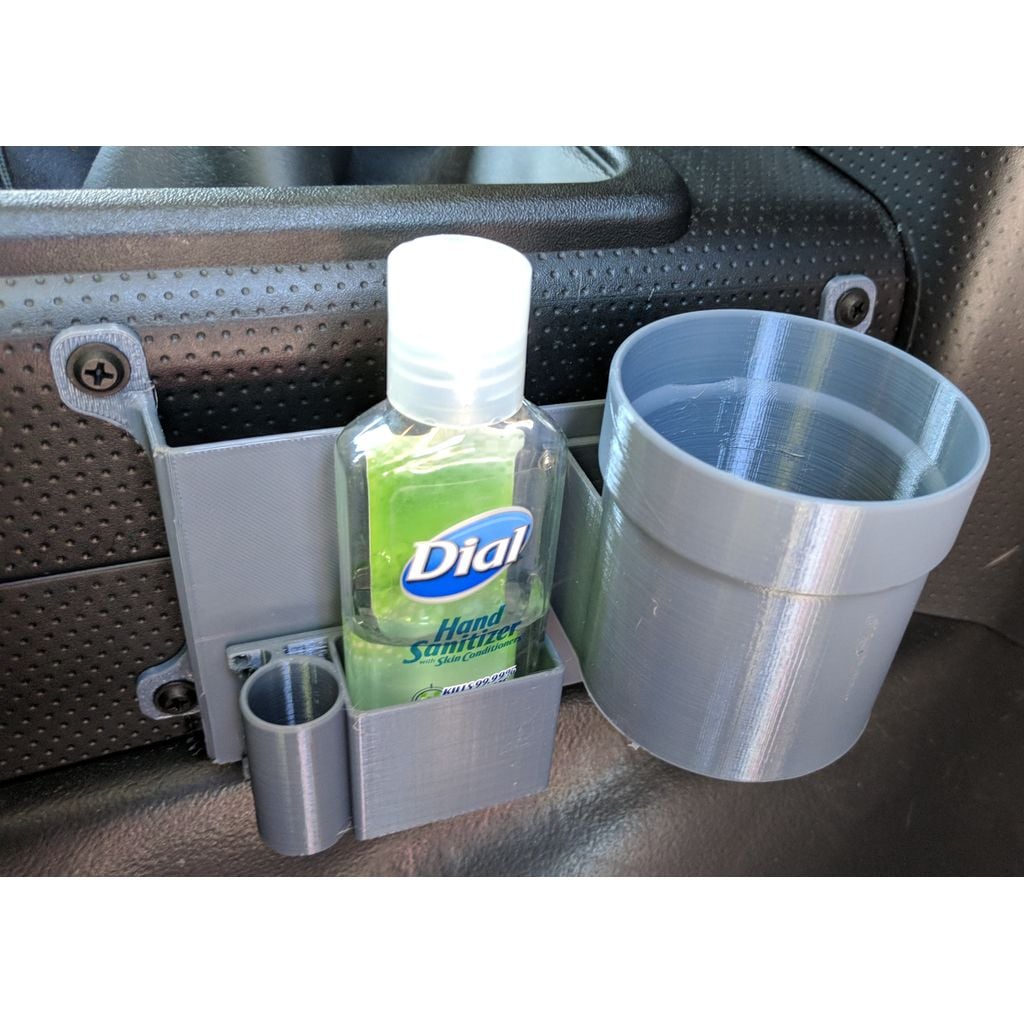 FJ Cruiser car interior storage sleeve — thumbnail 2