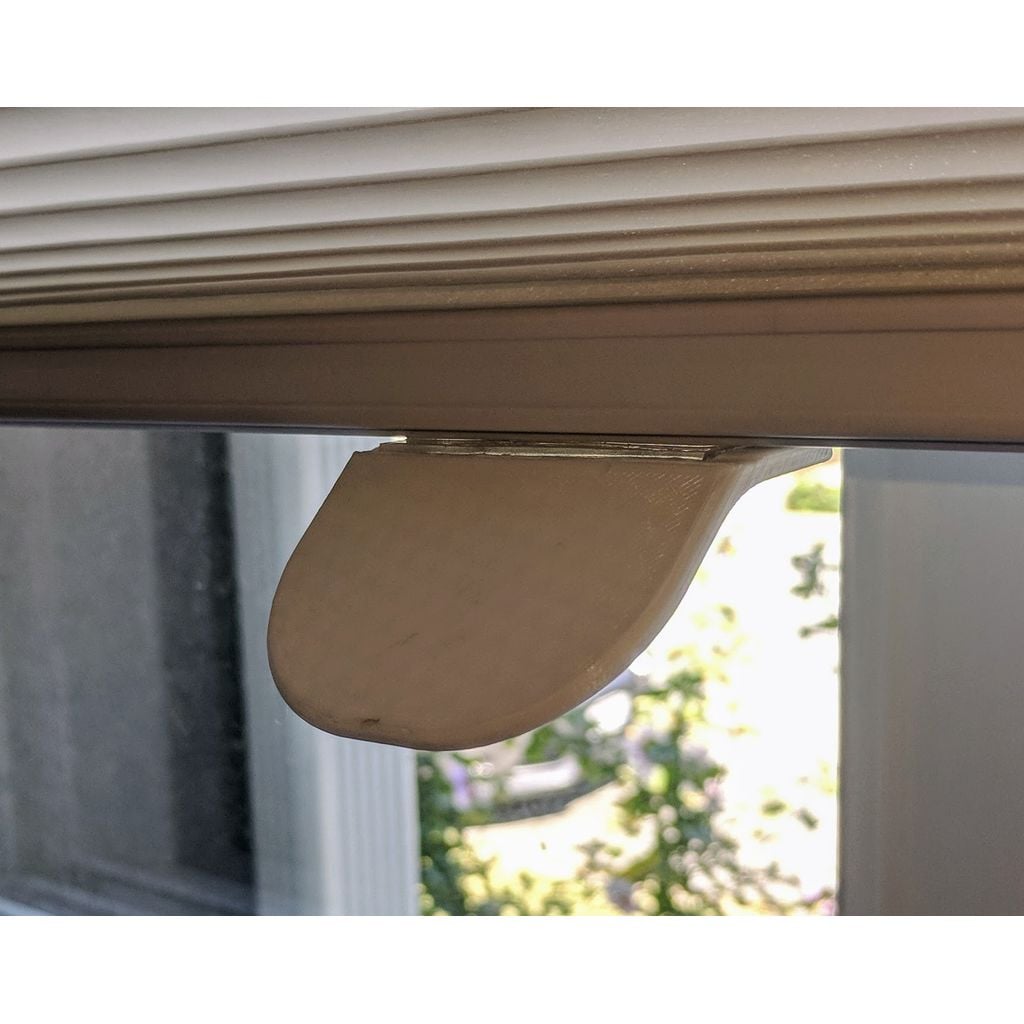 Blind pull tab