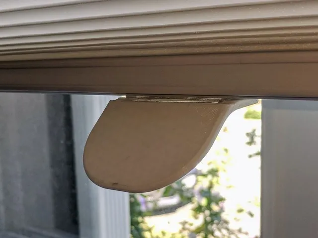 Blind pull tab