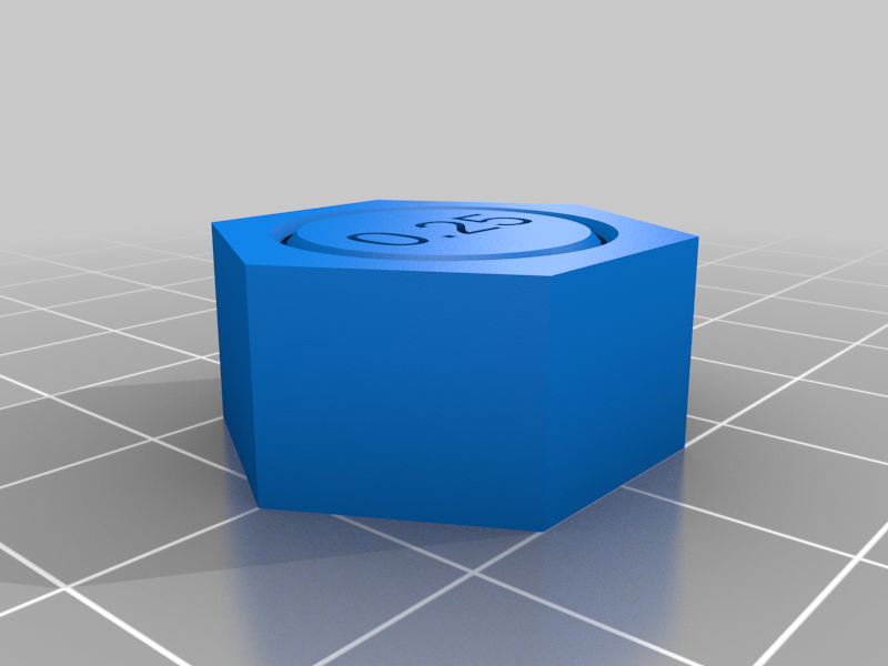 Miniatura 7 do modelo 3D Parametric Quick Tolerance Test