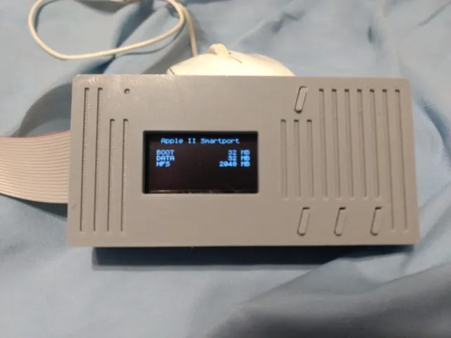 Floppy Emu (rev. C) Case