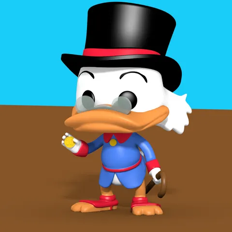 Scrooge McDuck