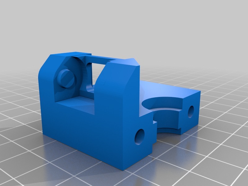 Mods for Anet A8 E3D V6 Modular Carriage by salfter | Download free STL ...
