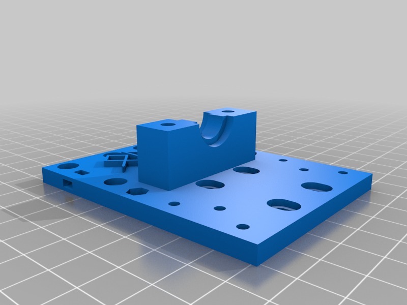 Mods for Anet A8 E3D V6 Modular Carriage by salfter | Download free STL ...