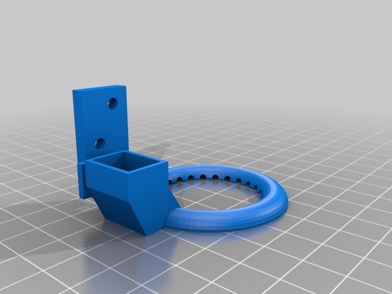 Mods for Anet A8 E3D V6 Modular Carriage by salfter | Download free STL ...