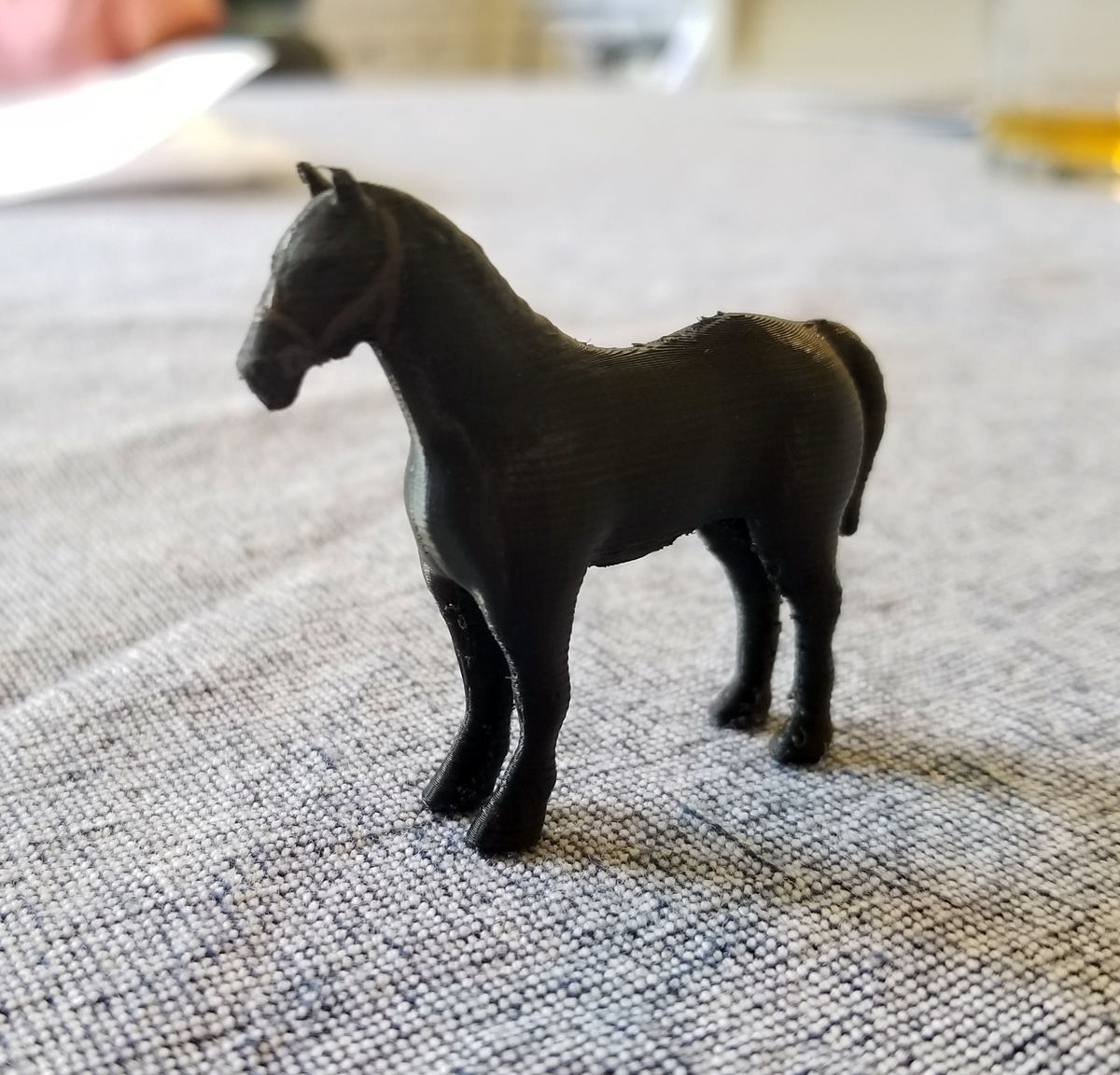 Miniatura 4 do modelo 3D Horse