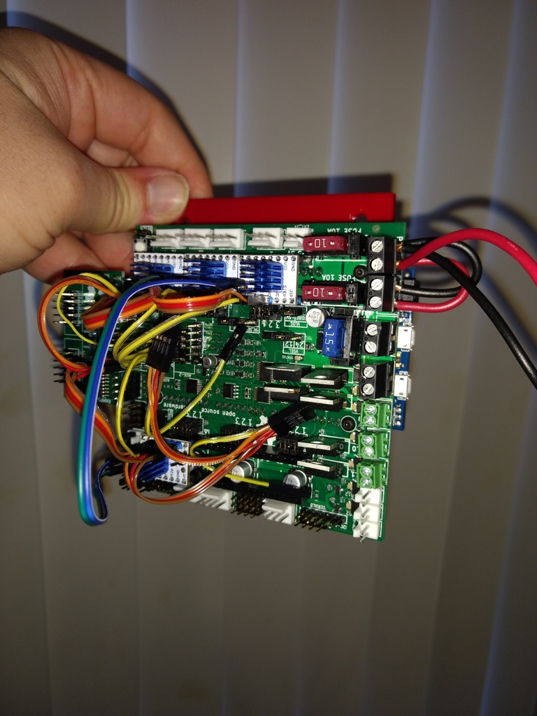 Arduino Ramps Stl RAMPS/Arduino Mount for T-Slot Extrusions por salfter | Descargar ...