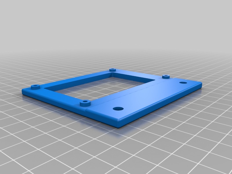 Arduino Ramps Stl RAMPS/Arduino Mount for T-Slot Extrusions por salfter | Descargar ...