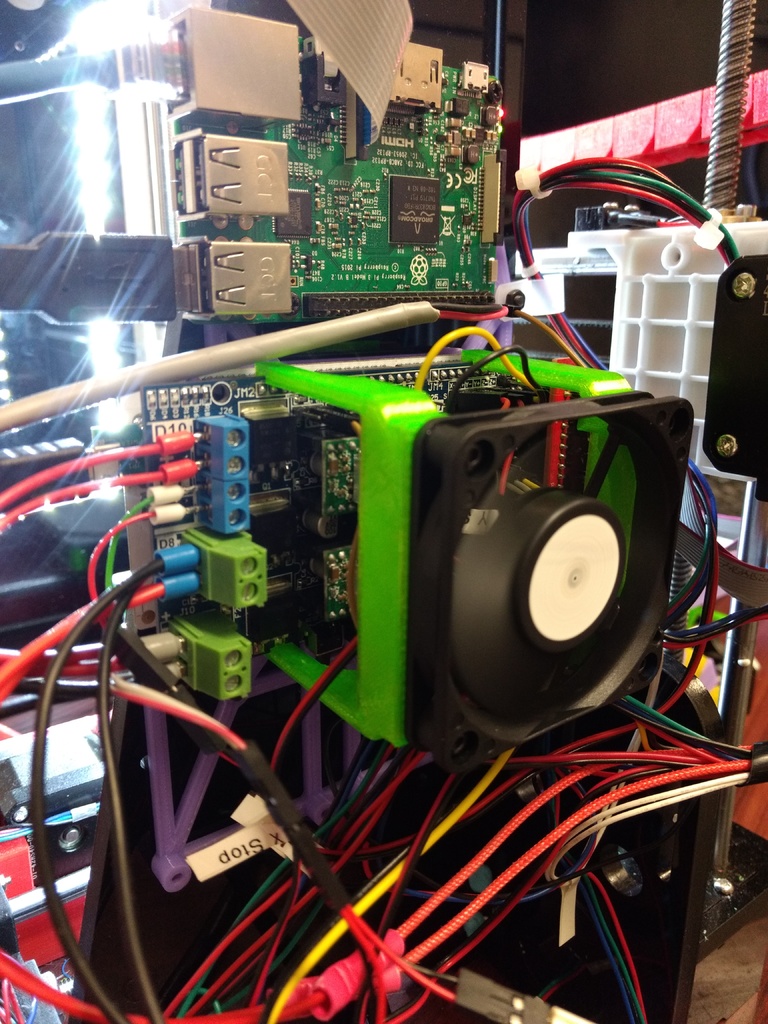 RAMPS 60mm Fan Mount