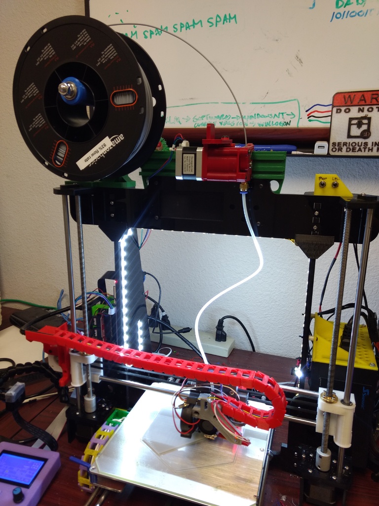 Compact Geared Bowden Extruder by salfter | Download free STL model ...