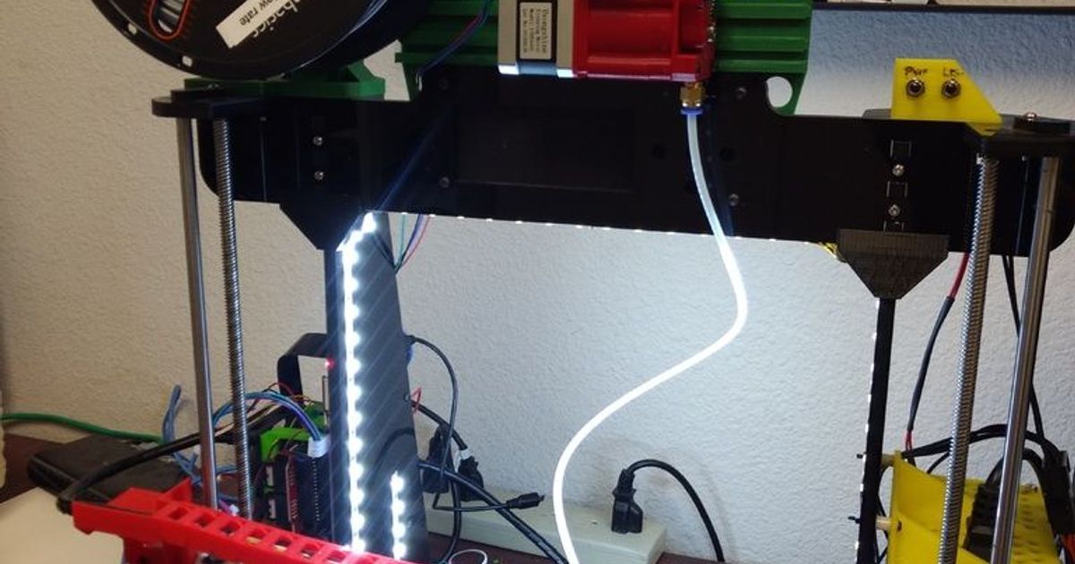 Compact Geared Bowden Extruder by salfter | Download free STL model ...