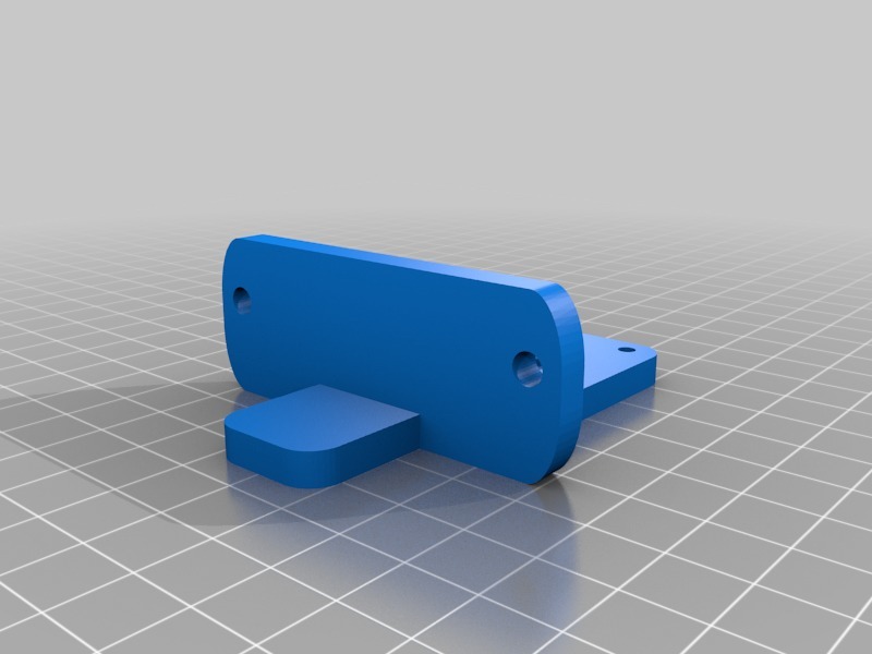 Compact Geared Bowden Extruder by salfter | Download free STL model ...