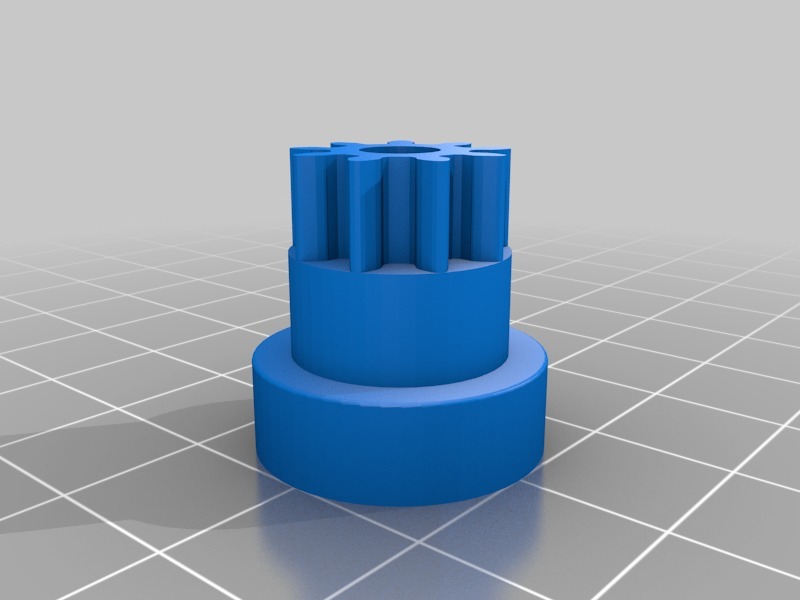 Compact Geared Bowden Extruder by salfter | Download free STL model ...