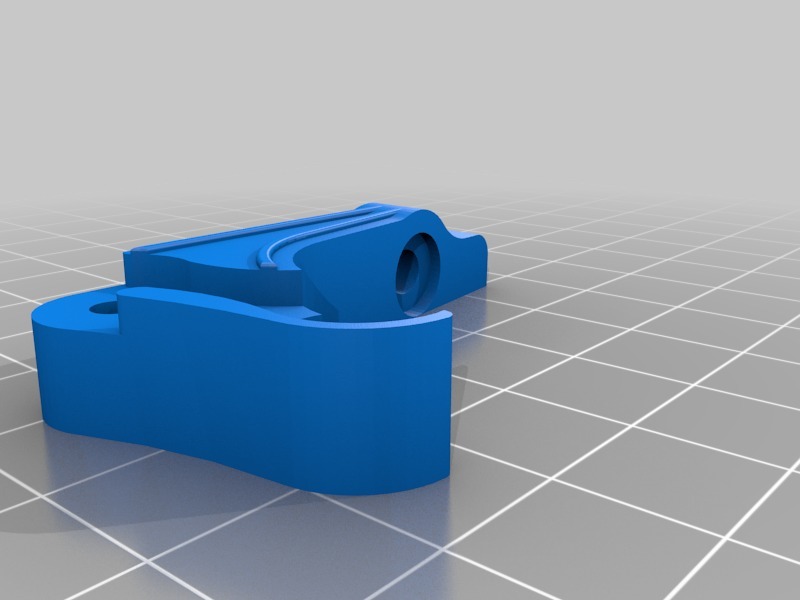 Compact Geared Bowden Extruder by salfter | Download free STL model ...