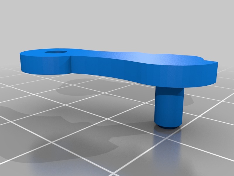 Compact Geared Bowden Extruder by salfter | Download free STL model ...