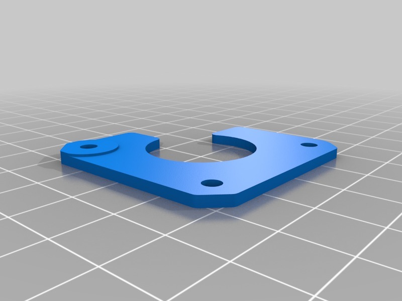 Compact Geared Bowden Extruder by salfter | Download free STL model ...