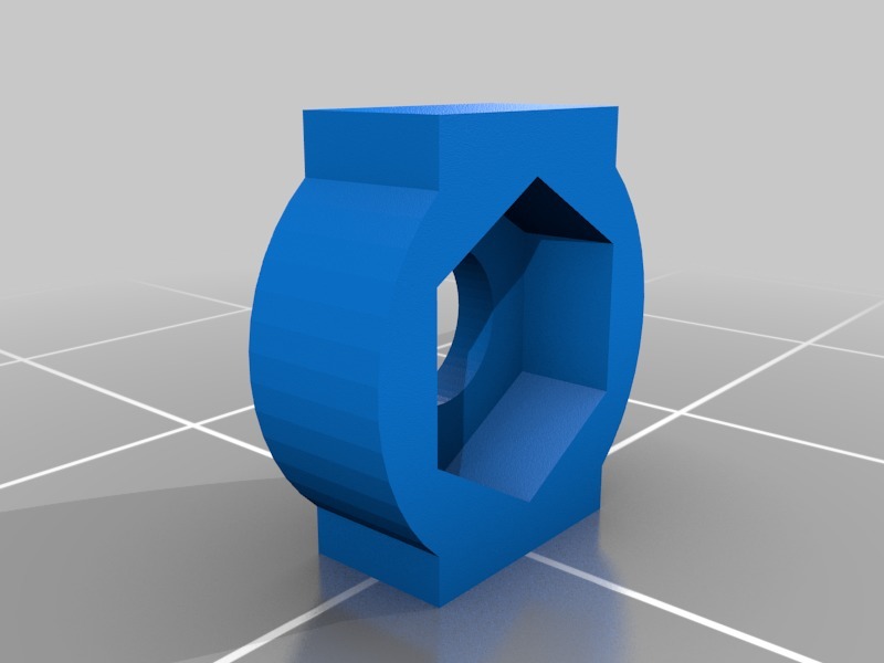 Compact Geared Bowden Extruder by salfter | Download free STL model ...