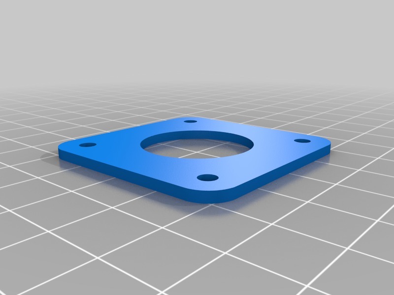 Compact Geared Bowden Extruder by salfter | Download free STL model ...