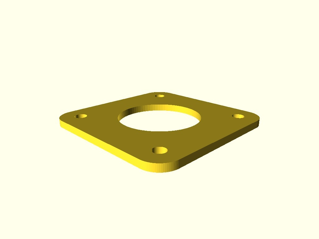 Compact Geared Bowden Extruder by salfter | Download free STL model ...