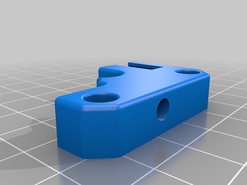 Compact Geared Bowden Extruder by salfter | Download free STL model ...