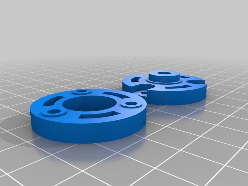 Compact Geared Bowden Extruder by salfter | Download free STL model ...