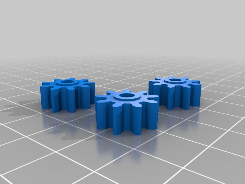 Compact Geared Bowden Extruder by salfter | Download free STL model ...