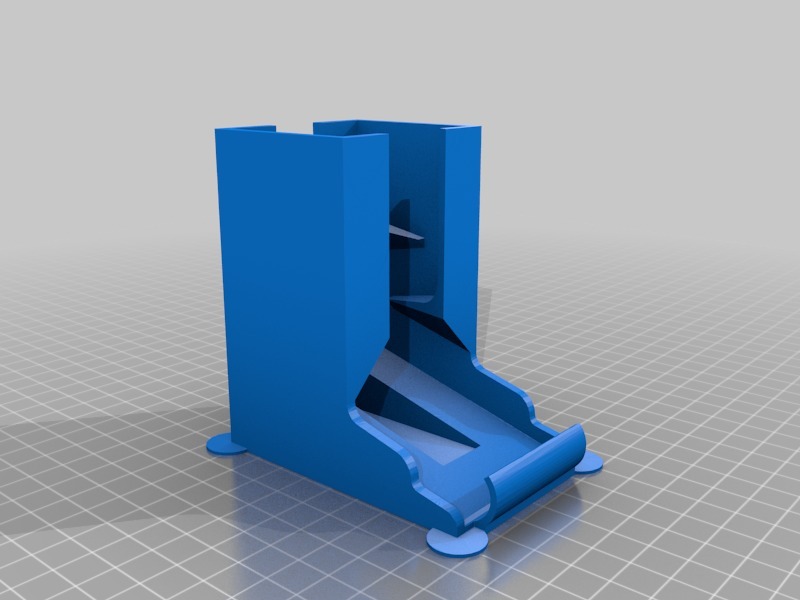Battery Hopper Extender by salfter Download free STL model