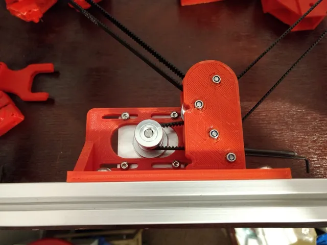 Hypercube 300 Single Z-Axis Motor Mount