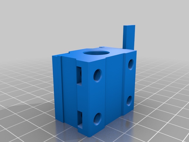 SCS8UU Bushing Block/Optical Endstop Combo for Anet A8