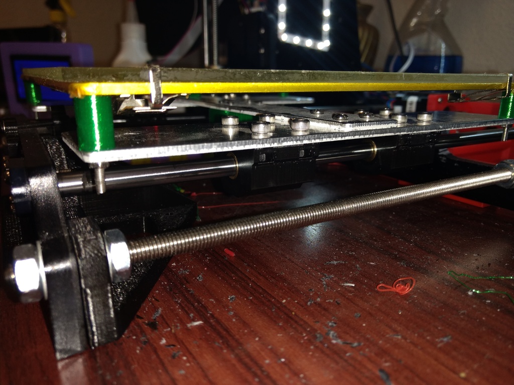 Miniatura 3 do modelo 3D SCS8UU Bushing Block