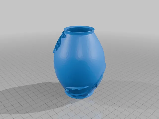 Vase Bettlejuice Snake