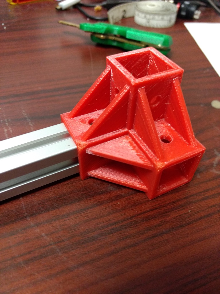 Parametric Extrusion Brackets