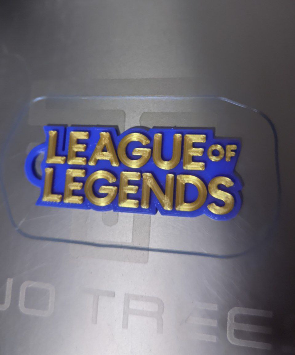 League of legends keychain