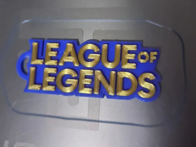 League of legends keychain