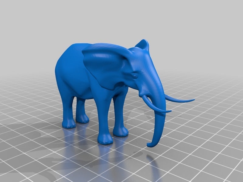 Elephant by Tycho | Download free STL model | Printables.com