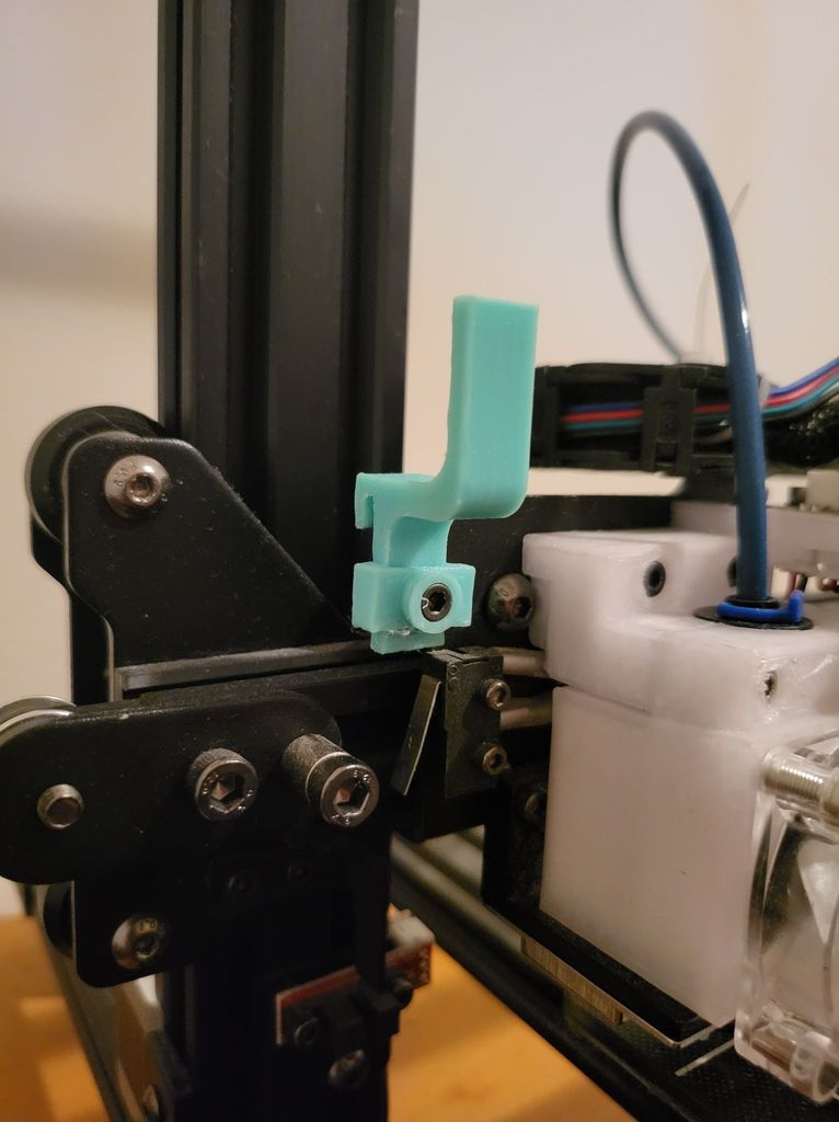 Anycubic Chiron Cable Chain Guide by Kraloulk Download free STL model