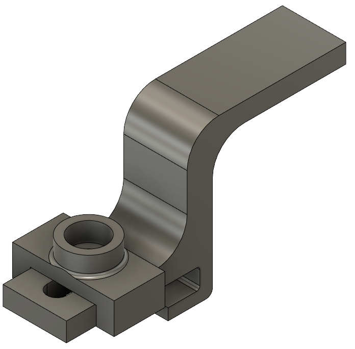 Anycubic Chiron Cable Chain Guide by Kraloulk Download free STL model